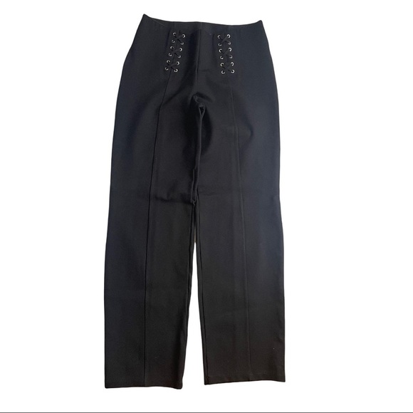 Peter Nygard Pants - NWOT Nygard Slims Black Medium Shaping Straight Leg Career Dress Pants T…